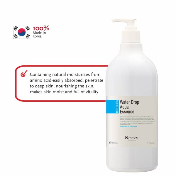 SKINDOM Water Drop Aqua Essence