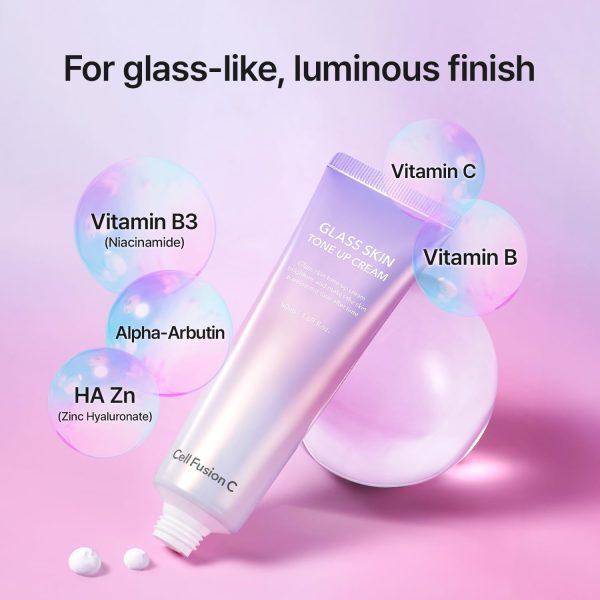 CELL FUSION C Glass Skin Tone Up Cream