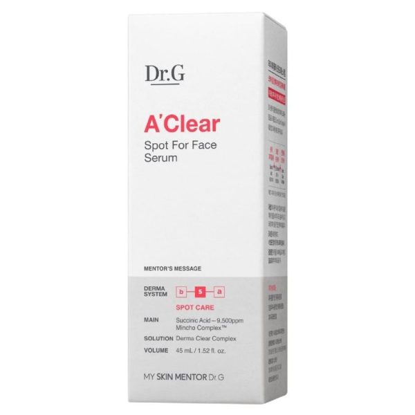 DR G A Clear Spot For Face Serum