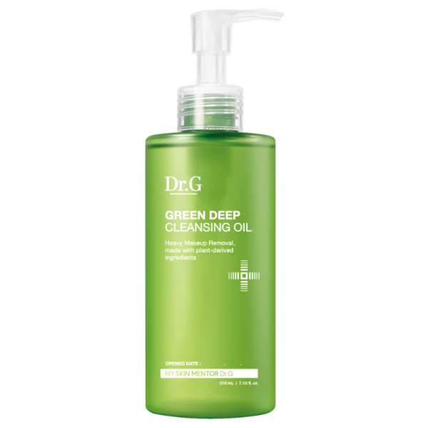 DR G Green Deep Cleansing Oil